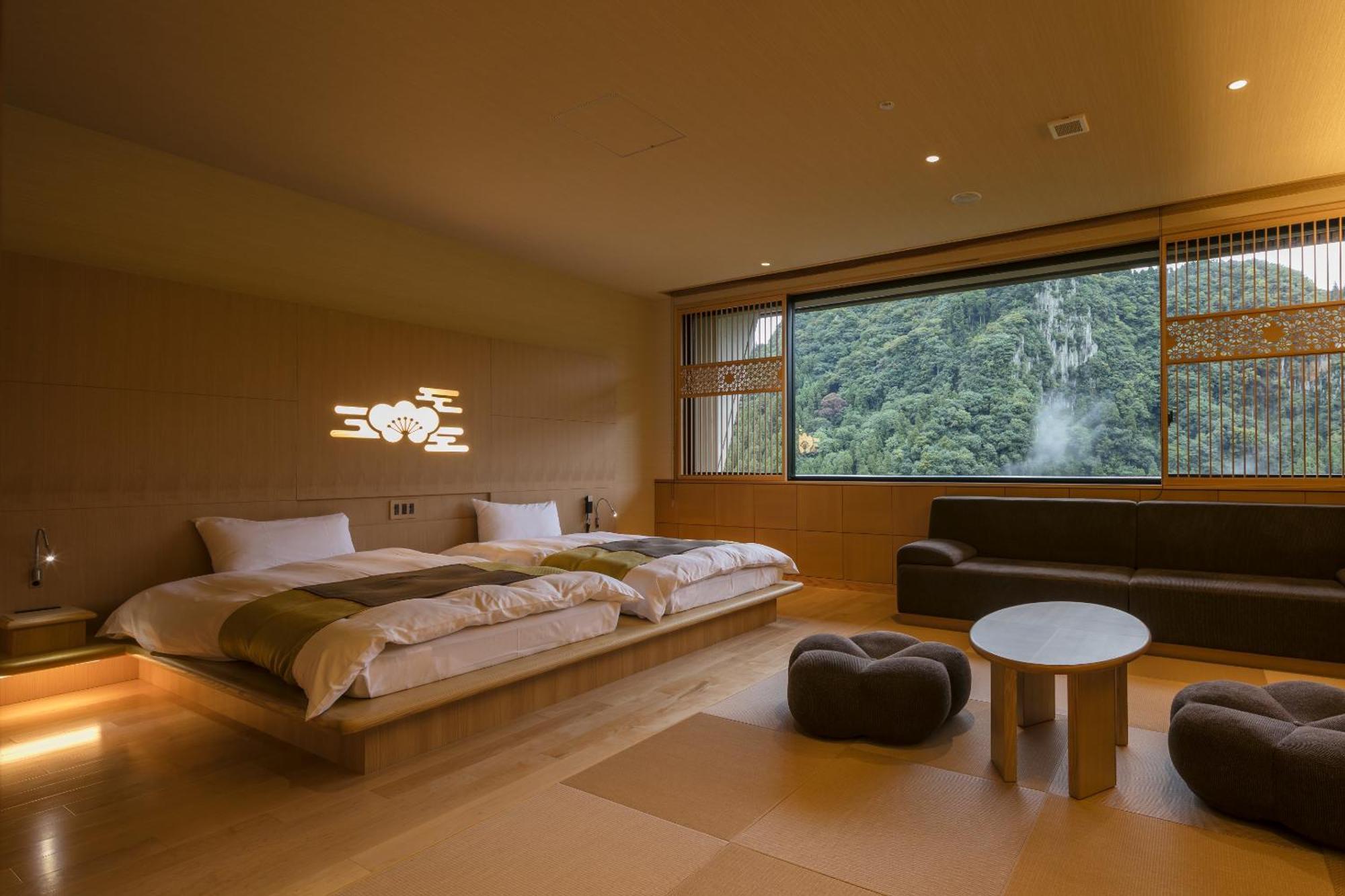 Hotel Okuhita Onsen Umehibiki Exterior foto