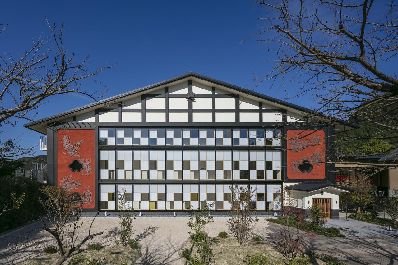 Hotel Okuhita Onsen Umehibiki Exterior foto