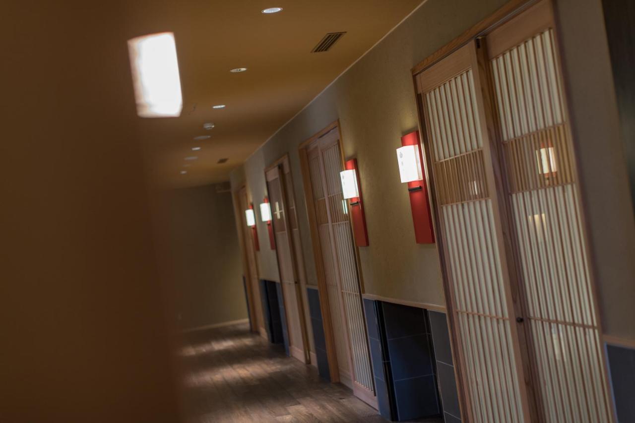 Hotel Okuhita Onsen Umehibiki Exterior foto